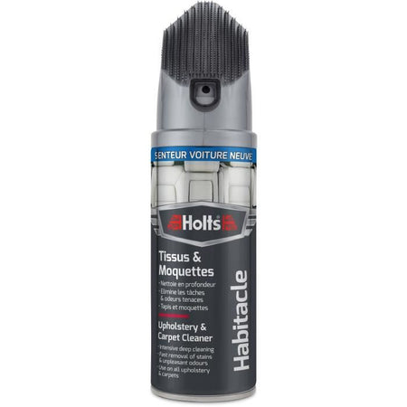 HOLTS Detergente per tessuti e tappeti + Spazzola profumata per auto nuova - 400 ml