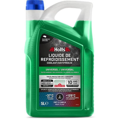 Liquido refrigerante - HOLTS - HAFR0011B -37c Universale + Beccuccio 5L