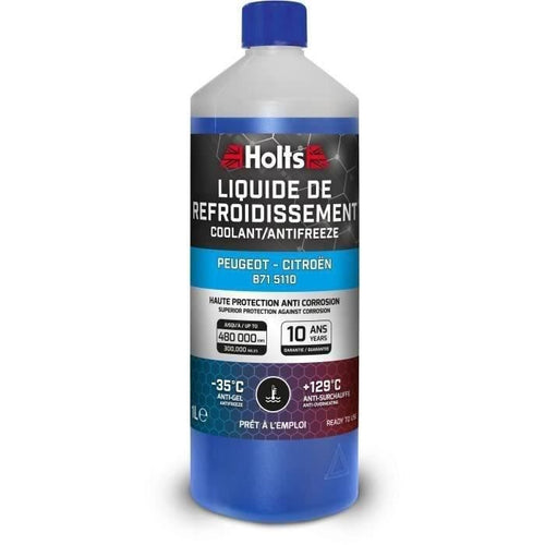 Liquido refrigerante - HOLTS - HAFR0001B - Dedicato Peugeot-Citron B71 5110 1L