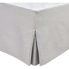 Coprirete - HOME LINGE PASSION - 180 x 200 cm + 30 cm - Grigio chiaro