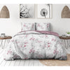 Completo copripiumino 240x260 cm HOME LINGE PASSION POMPADOUR: Copripiumino + 2 federe - 100% Cotone 57 Fili -