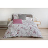 Completo copripiumino 240x260 cm HOME LINGE PASSION POMPADOUR: Copripiumino + 2 federe - 100% Cotone 57 Fili -