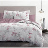 Completo copripiumino 240x260 cm HOME LINGE PASSION POMPADOUR: Copripiumino + 2 federe - 100% Cotone 57 Fili -