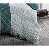 Set di piumini in microfibra etno - 1 copripiumino 140x200 cm + 1 federa 63x63 cm - anatra blu - passione di lino domestica