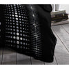 Set di piumini a microfibra Steevy - 1 copertura del piumone 240x260 cm + 2 federe 63x63 cm - nero - passione di lino domestica
