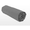 Lenzuolo con angoli - HOME LINGE PASSION - HP71770 - 160 x 200 cm + cuffia 30 cm - Microfibra - 82 g - Grigio antracite