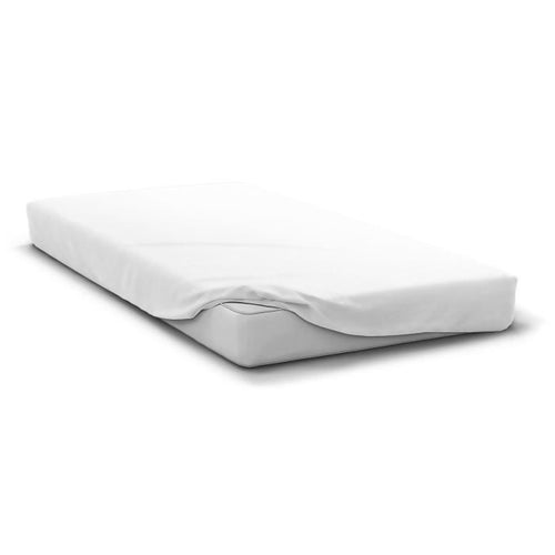Lenzuolo con angoli - HOME LINGE PASSION - HP71772 - 180 x 200 cm + cuffia 30 cm - Microfibra - 82 g - Bianco