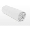 Lenzuolo con angoli - HOME LINGE PASSION - HP71772 - 180 x 200 cm + cuffia 30 cm - Microfibra - 82 g - Bianco