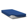 Lenzuolo con angoli - HOME LINGE PASSION - HP71775 - 180 x 200 cm + cuffia 30 cm - Microfibra - 82 g - Blu