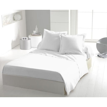Lenzuolo sopra - HOME LINGE PASSION - 180 x 290 cm - 1 persona - Bianco