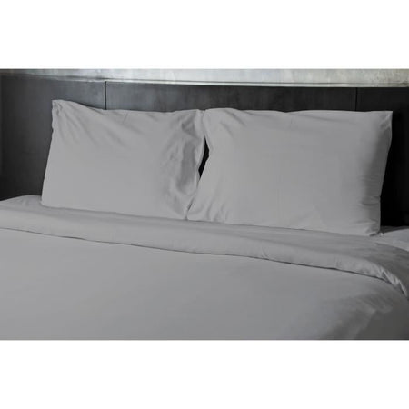 Lenzuolo sopra - HOME LINGE PASSION - 180 x 290 cm - 1 persona - Grigio chiaro