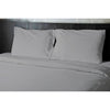 Lenzuolo sopra - HOME LINGE PASSION - 240 x 300 cm - Grigio chiaro
