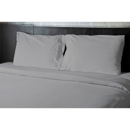Lenzuolo sopra - HOME LINGE PASSION - 240 x 300 cm - Grigio chiaro