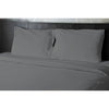 Lenzuolo sopra - HOME LINGE PASSION - 240 x 300 cm - Antracite