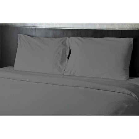 Lenzuolo sopra - HOME LINGE PASSION - 240 x 300 cm - Antracite