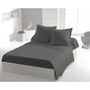Lenzuolo sopra - HOME LINGE PASSION - 240 x 300 cm - Antracite