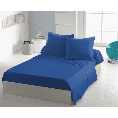 Lenzuolo sopra - HOME LINGE PASSION - 240 x 300 cm - Blu
