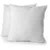 Set di 2 federe - HOME LINGE PASSION - 63 x 63 cm - Bianco