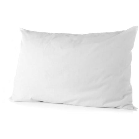 Set di 2 federe - HOME LINGE PASSION - 50 x 70 cm - Bianco
