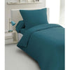 Set copripiumino 2 pezzi - HOME LINGE PASSION - HP72065 - Microfibra 82 g - 140 x 200 cm - Blu anatra