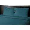 Set 2 federe - HOME LINGE PASSION - HP72087 - Microfibra 82 g - 50 x 70 cm - Blu anatra