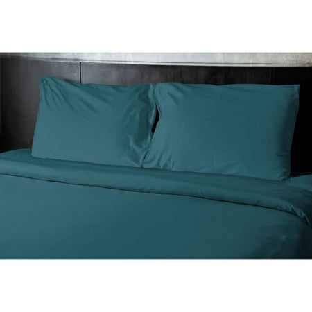 Lenzuolo sopra - HOME LINGE PASSION - HP72100 - Microfibra 82 g - 180 x 290 cm - Blu anatra