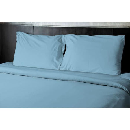 Lenzuolo sopra - HOME LINGE PASSION - HP72101 - Microfibra 82 g - 240 x 300 cm - Azzurro cielo