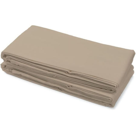 Lenzuolo piano - HOME LINGE PASSION - HP72104 - Microfibra 82 g - 180 x 290 cm - Beige