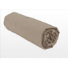 Lenzuolo con angoli - HOME LINGE PASSION - HP72126 - Microfibra 82 g - 160 x 200 cm - Tasca 30 cm - Beige