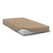 Lenzuolo con angoli - HOME LINGE PASSION - HP72127 - Microfibra 82 g - 140 x 190 cm - Tasca 30 cm - Beige