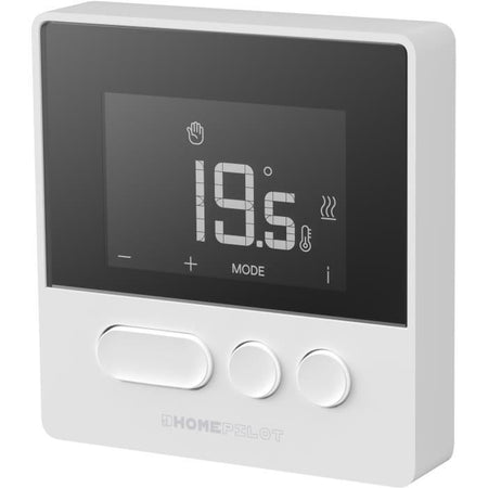 Termostato connesso puro con ricevitore - HOME PILOT - Riscaldamento connesso  Risparmio energetico