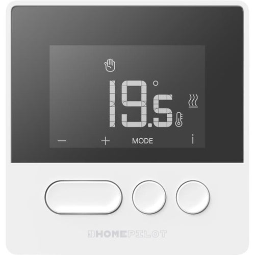 Termostato connesso puro con ricevitore - HOME PILOT - Riscaldamento connesso  Risparmio energetico