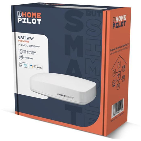 Smart home box premium - HOME PILOT - Per un controllo intelligente e centralizzato della tua casa