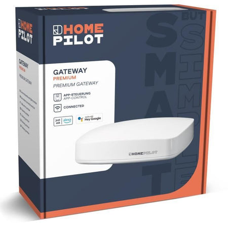 Smart home box premium - HOME PILOT - Per un controllo intelligente e centralizzato della tua casa