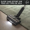 Aspirapolvere senza fili Hoover HF1 Plus con tubo flessibile HF1P10HX - Leggero e potente con modalità Turbo - Spazzola LED anti-torsione