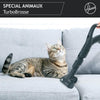 Aspirapolvere a bidone senza sacco - HOOVER - HP720PET - 850 W - 68 dBA - Cassetta 2 L - Speciale per parquet e animali