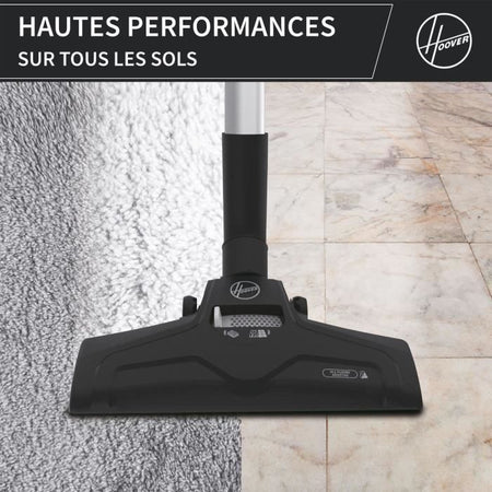 Aspirapolvere senza sacco - HOOVER - HP320PET - 850 W - 2 L - 75 dBA - Speciale per animali