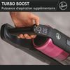 Scopa senza fili - HOOVER HF920H - 65 AW - 86 dBA - Schermo LED - Rosa / Grigio