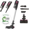 Scopa senza fili - HOOVER HF920H - 65 AW - 86 dBA - Schermo LED - Rosa / Grigio