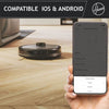 Robot Aspirapolvere Hoover HG510D Dry - WIFI - Navigazione Laser - Spazzola XL - Autonomia 90min - Potente - Ultra silenzioso 68 dBA