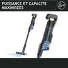 Scopa senza fili - HOOVER HF201P - Ultraleggera, potente 50AW, turbospazzola speciale per animali domestici, tecnologia ultra compatta x3