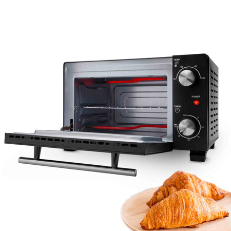 SOGO Forno elettrico tostapane mini fornetto 800W / 10L/ timer/