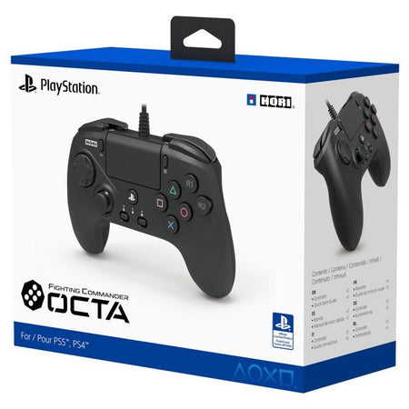 Controller PS5 Wired Fighting Commander Hori-Accessorio