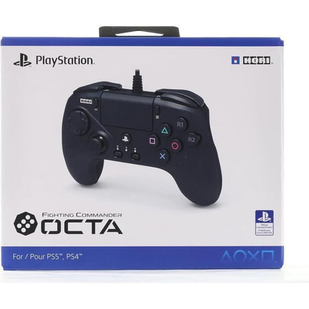 Controller PS5 Wired Fighting Commander Hori-Accessorio