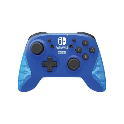 Gamepad - HORI - Nintendo Switch - Durata della batteria 15 ore - Blu