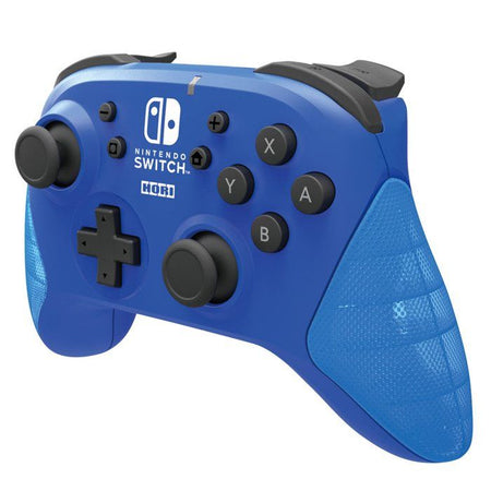 Gamepad - HORI - Nintendo Switch - Durata della batteria 15 ore - Blu