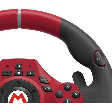 Volante HORI Deluxe Mario Kart Deluxe per Nintendo Switch
