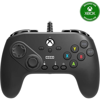 Gamepad - PC y Xbox Series XS - HORI - Fighting Commander Octa - Con cable - Negro