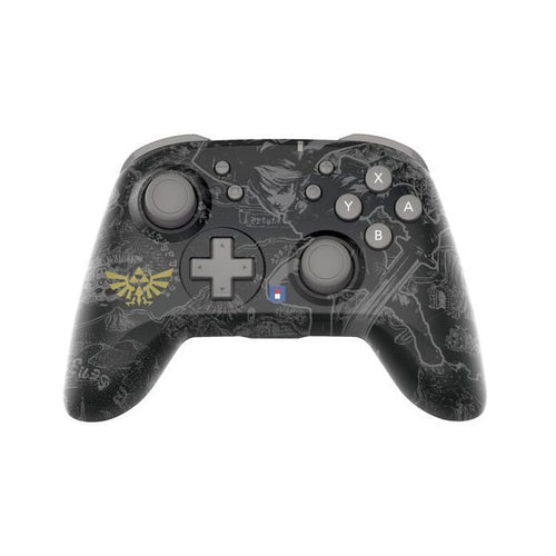 Gamepad - HORI - Zelda - Wireless - Multicolore - Durata della batteria 15 ore