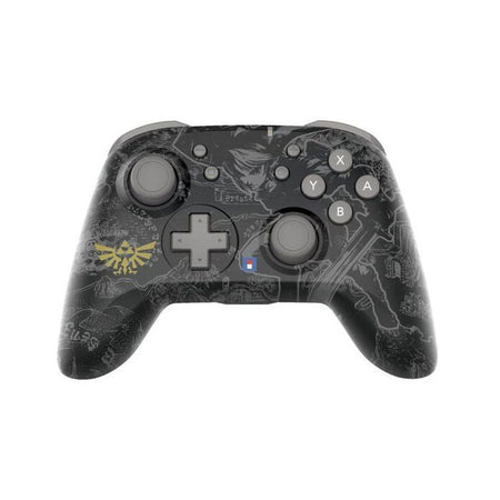 Gamepad - HORI - Zelda - Wireless - Multicolore - Durata della batteria 15 ore